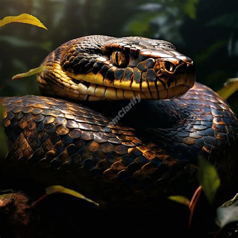 The Symbolism of Anacondas in Dreams